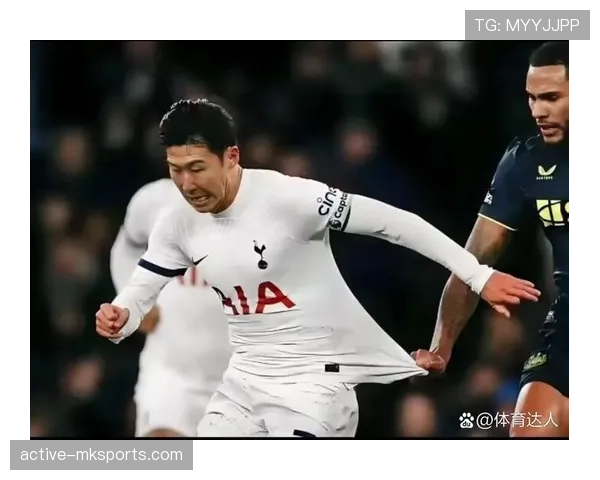 孙兴慜：无球跑动与反越位的顶级跑位艺术解析